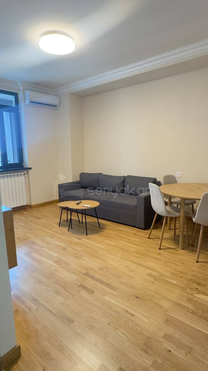 2 Սենյականոց Բնակարան Նորակառույցում, 55քմ, 8/12 հարկ, Դիզայներական Վերանորոգված, Կահավորված