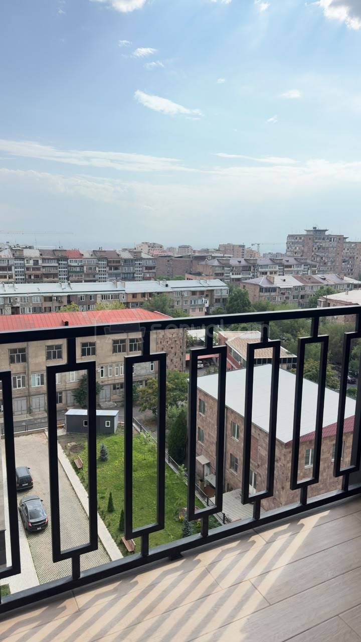 2 Սենյականոց Բնակարան Նորակառույցում, 55քմ, 8/12 հարկ, Դիզայներական Վերանորոգված, Կահավորված