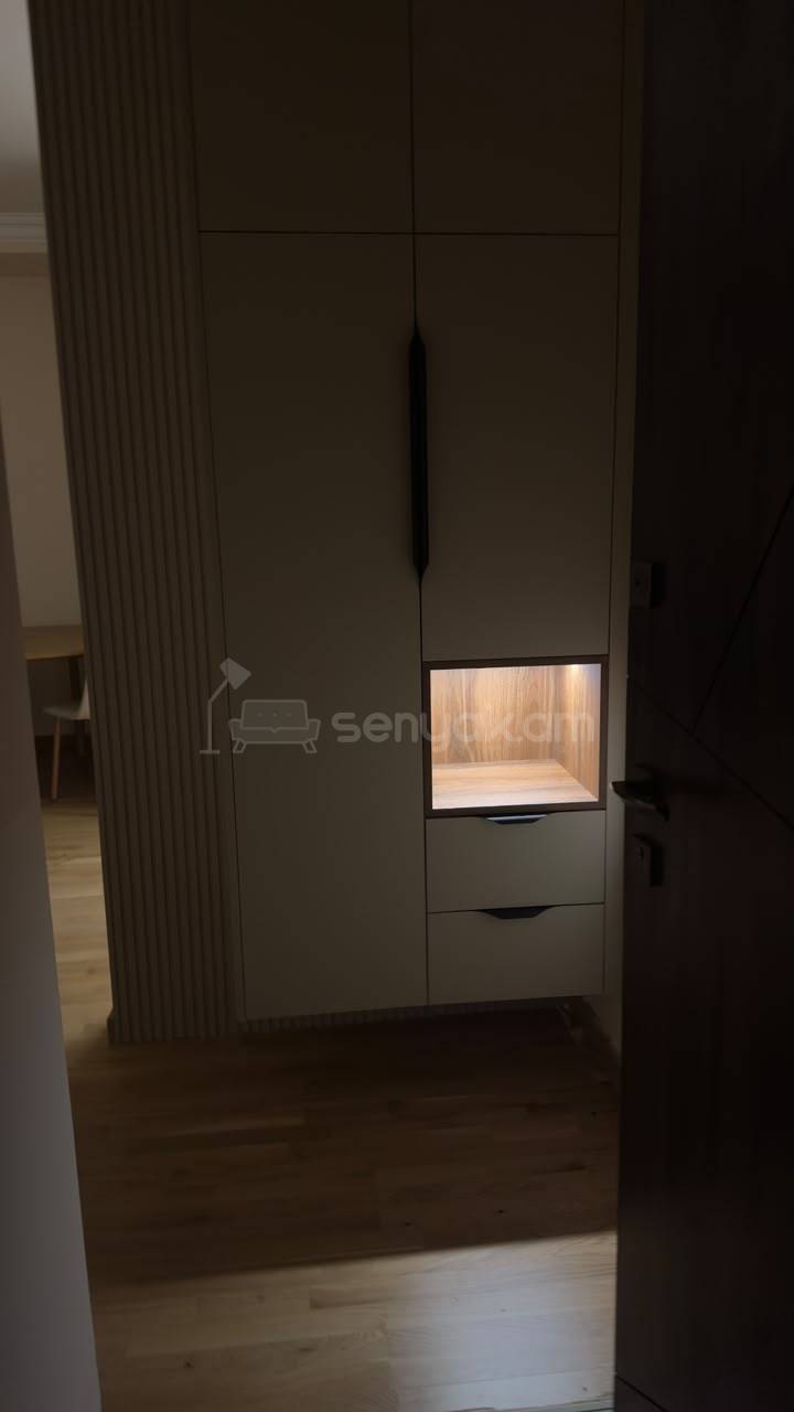2 Սենյականոց Բնակարան Նորակառույցում, 55քմ, 8/12 հարկ, Դիզայներական Վերանորոգված, Կահավորված