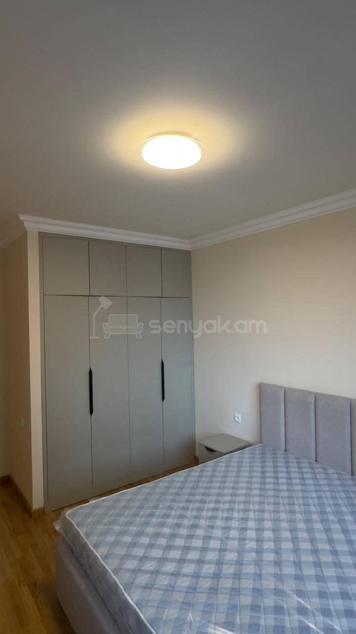 2 Սենյականոց Բնակարան Նորակառույցում, 55քմ, 8/12 հարկ, Դիզայներական Վերանորոգված, Կահավորված
