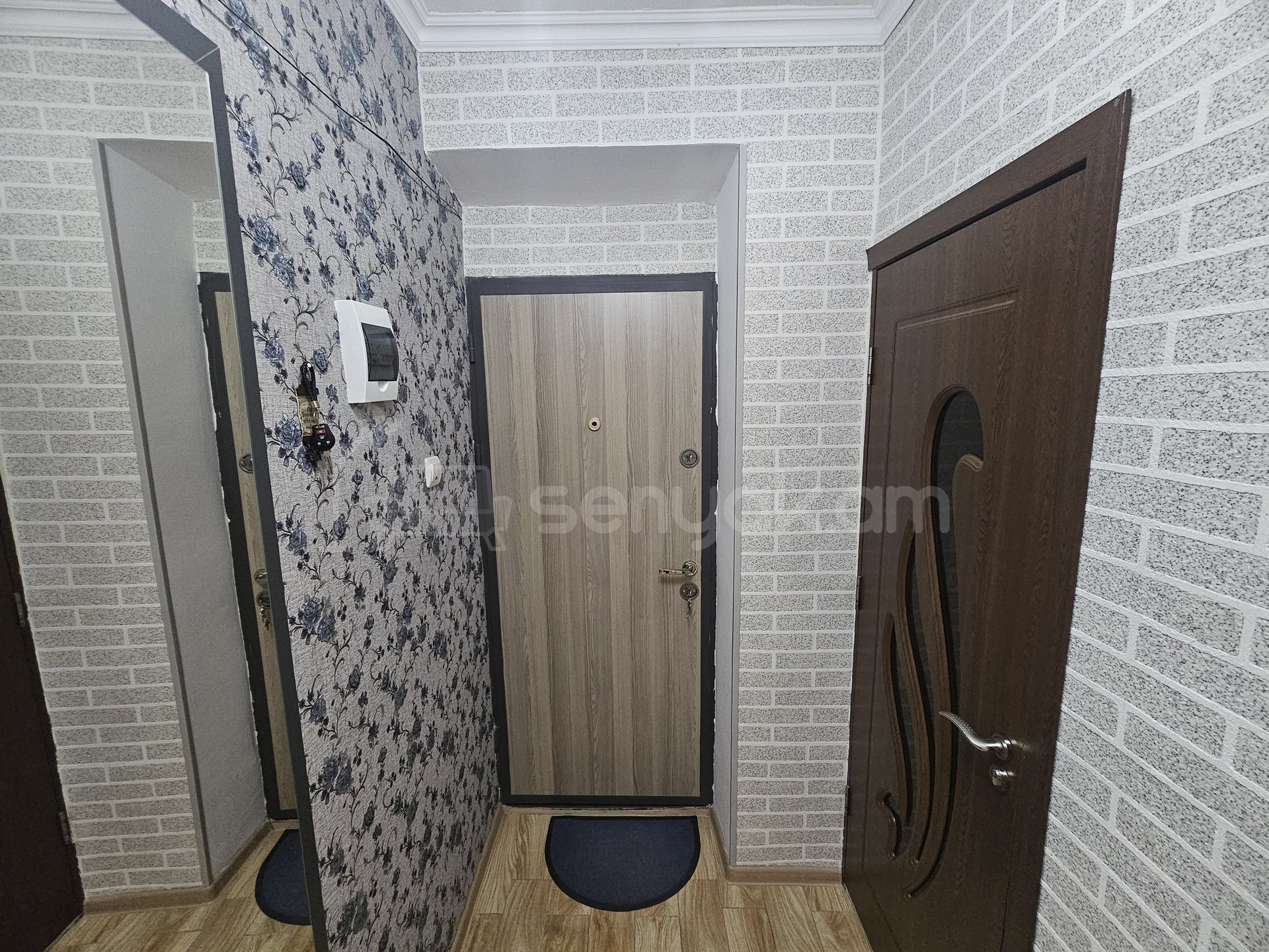2 Սենյականոց Բնակարան Քարե Շենքում, 56քմ, 4/5 հարկ, Կոսմետիկ Վերանորոգված
