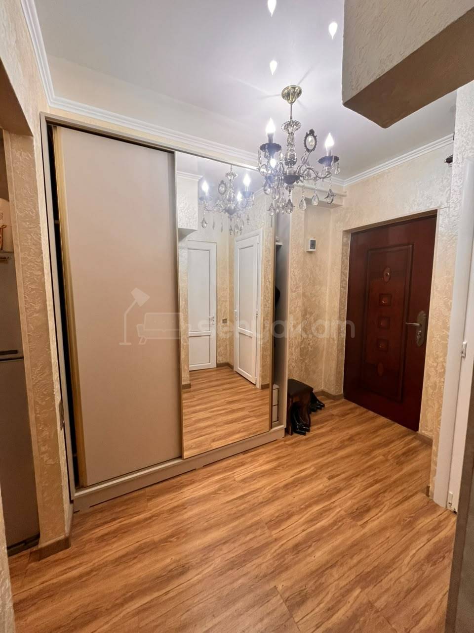 1 Սենյականոց Բնակարան, 45քմ, 6/9 հարկ, Կապիտալ Վերանորոգված