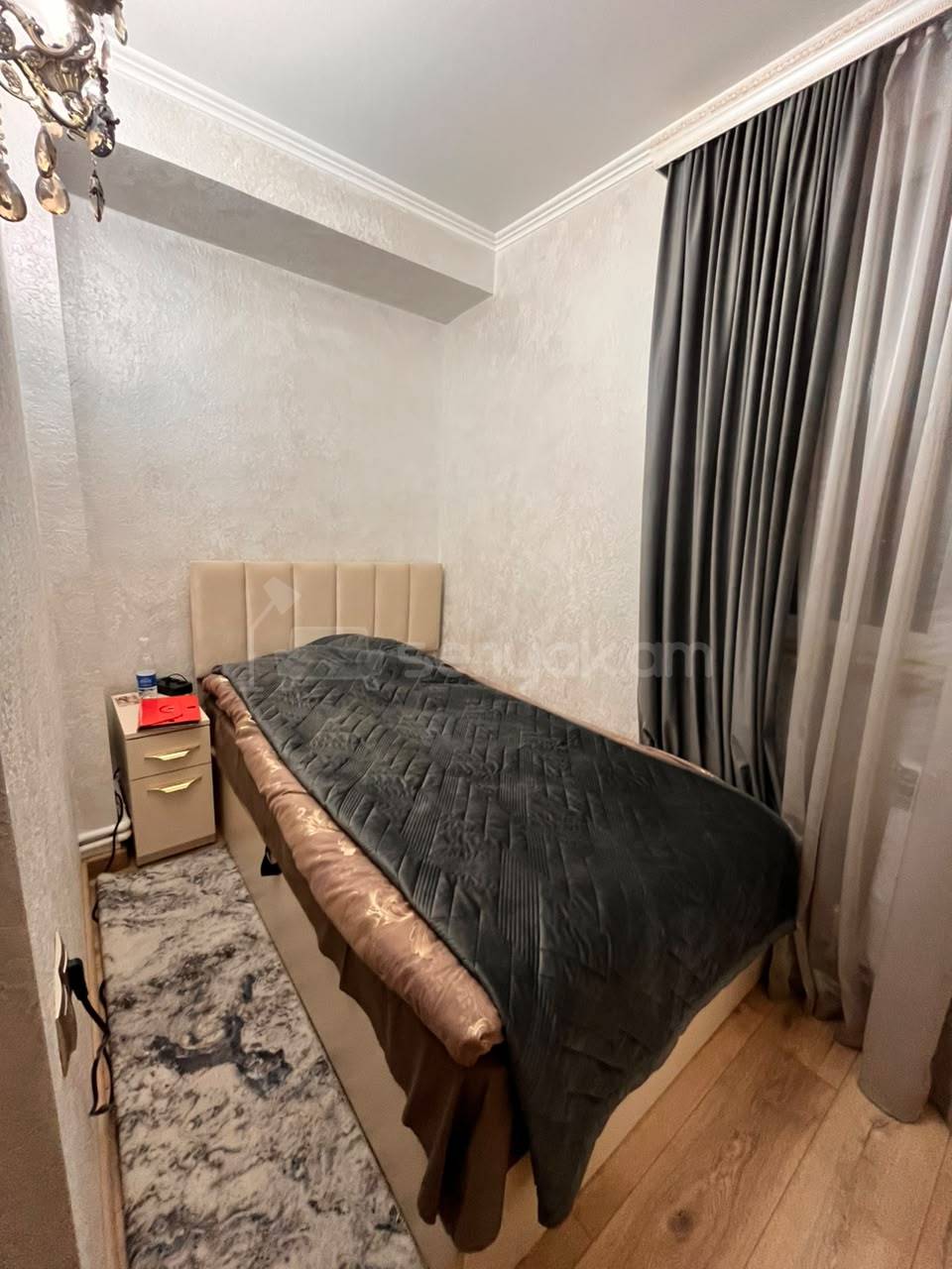 1 Սենյականոց Բնակարան, 45քմ, 6/9 հարկ, Կապիտալ Վերանորոգված