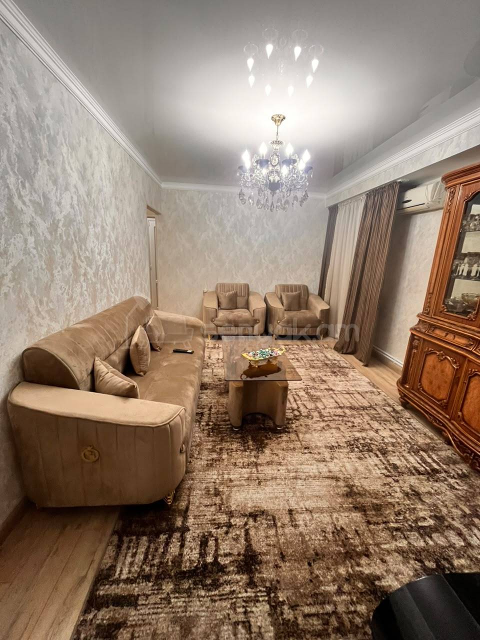 1 Սենյականոց Բնակարան, 45քմ, 6/9 հարկ, Կապիտալ Վերանորոգված