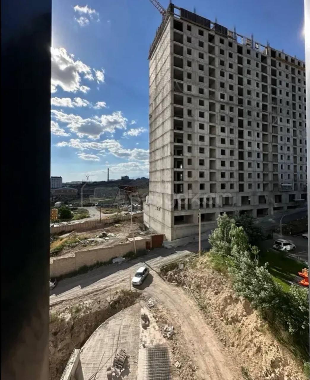 3 Սենյականոց Բնակարան Նորակառույցում, 87քմ, 3/17 հարկ, Զրոյական Վիճակում