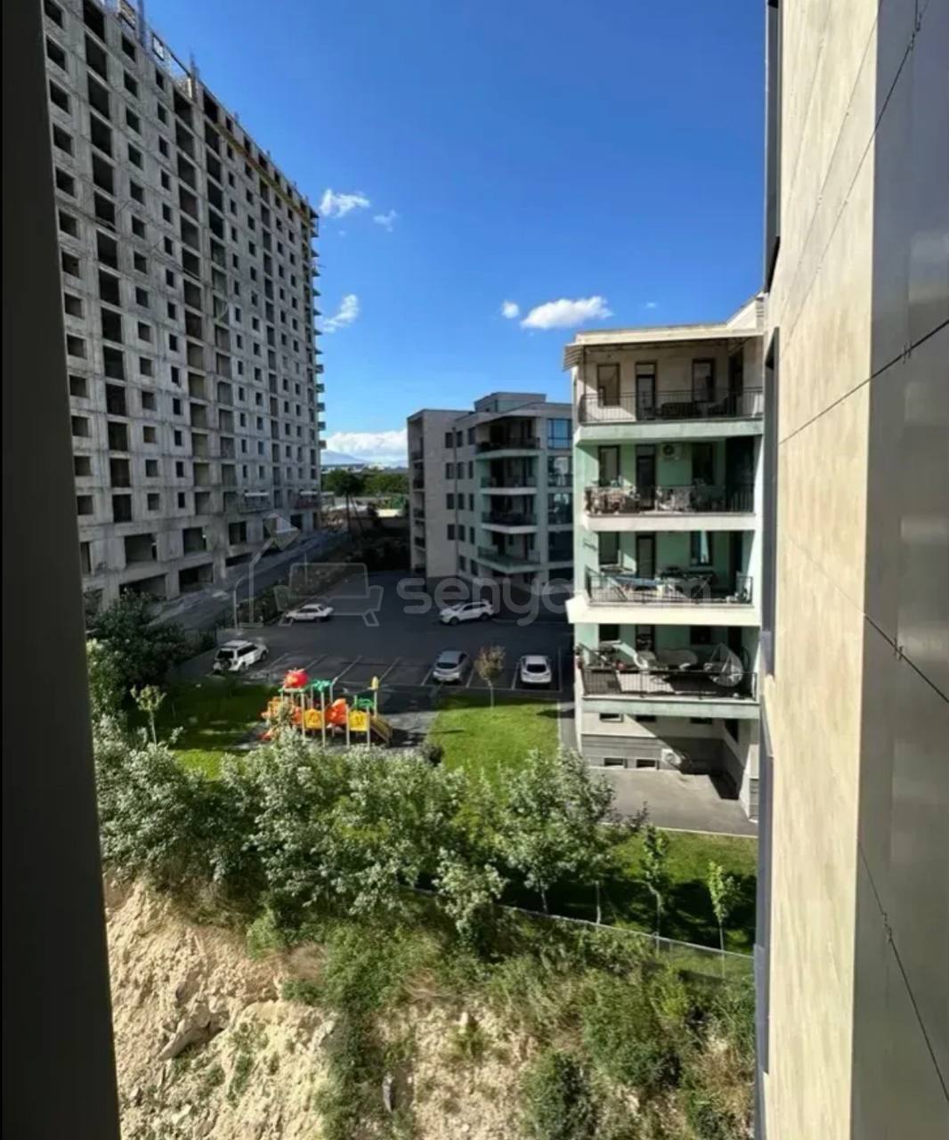 3 Սենյականոց Բնակարան Նորակառույցում, 87քմ, 3/17 հարկ, Զրոյական Վիճակում