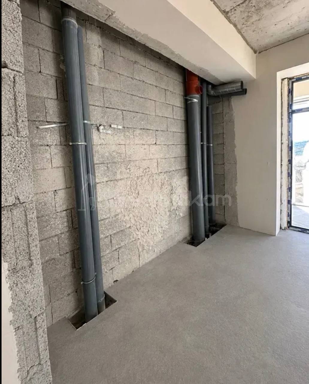 3 Սենյականոց Բնակարան Նորակառույցում, 87քմ, 3/17 հարկ, Զրոյական Վիճակում