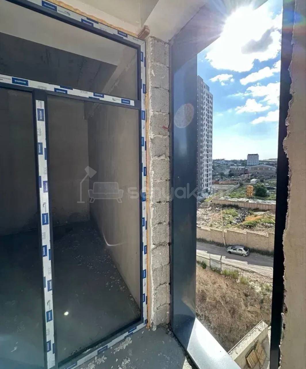 3 Սենյականոց Բնակարան Նորակառույցում, 87քմ, 3/17 հարկ, Զրոյական Վիճակում