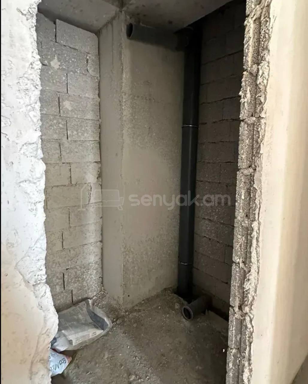 3 Սենյականոց Բնակարան Նորակառույցում, 87քմ, 3/17 հարկ, Զրոյական Վիճակում