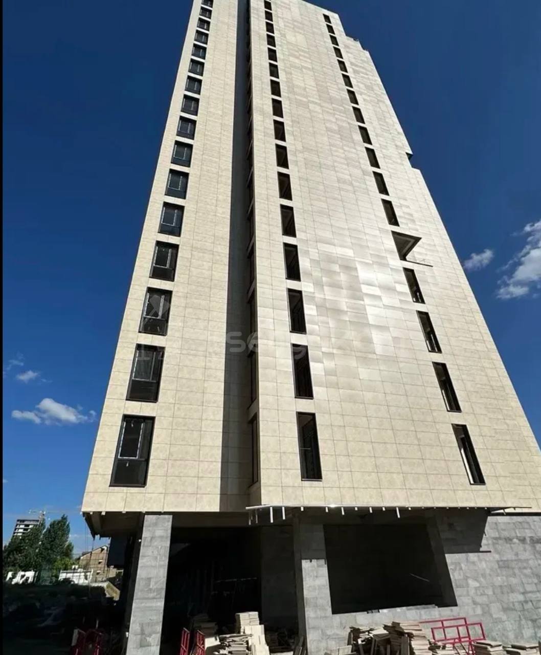 3 Սենյականոց Բնակարան Նորակառույցում, 87քմ, 3/17 հարկ, Զրոյական Վիճակում