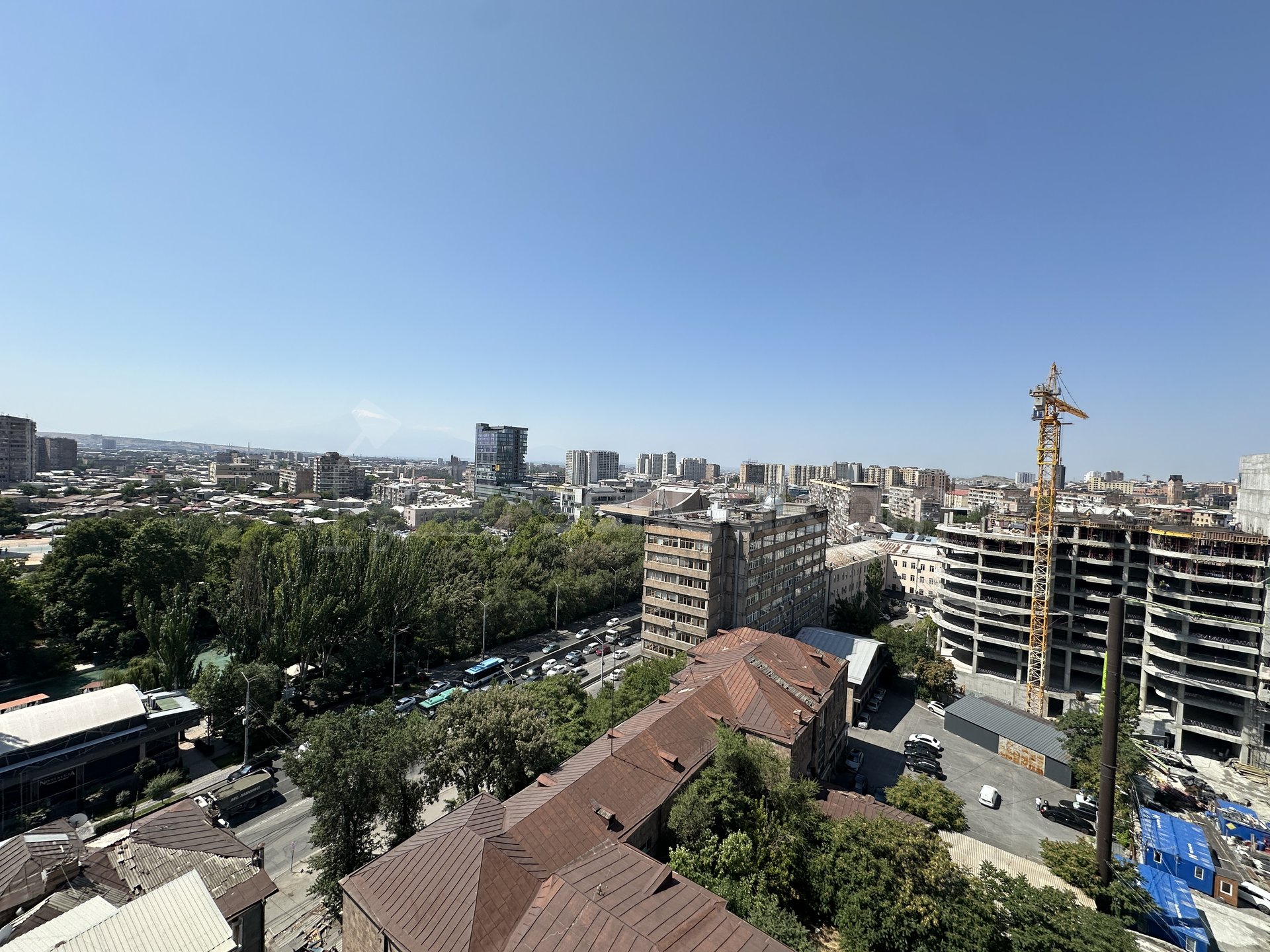 2 Սենյականոց Բնակարան Նորակառույցում, 84քմ, 13/17 հարկ, Զրոյական Վիճակում