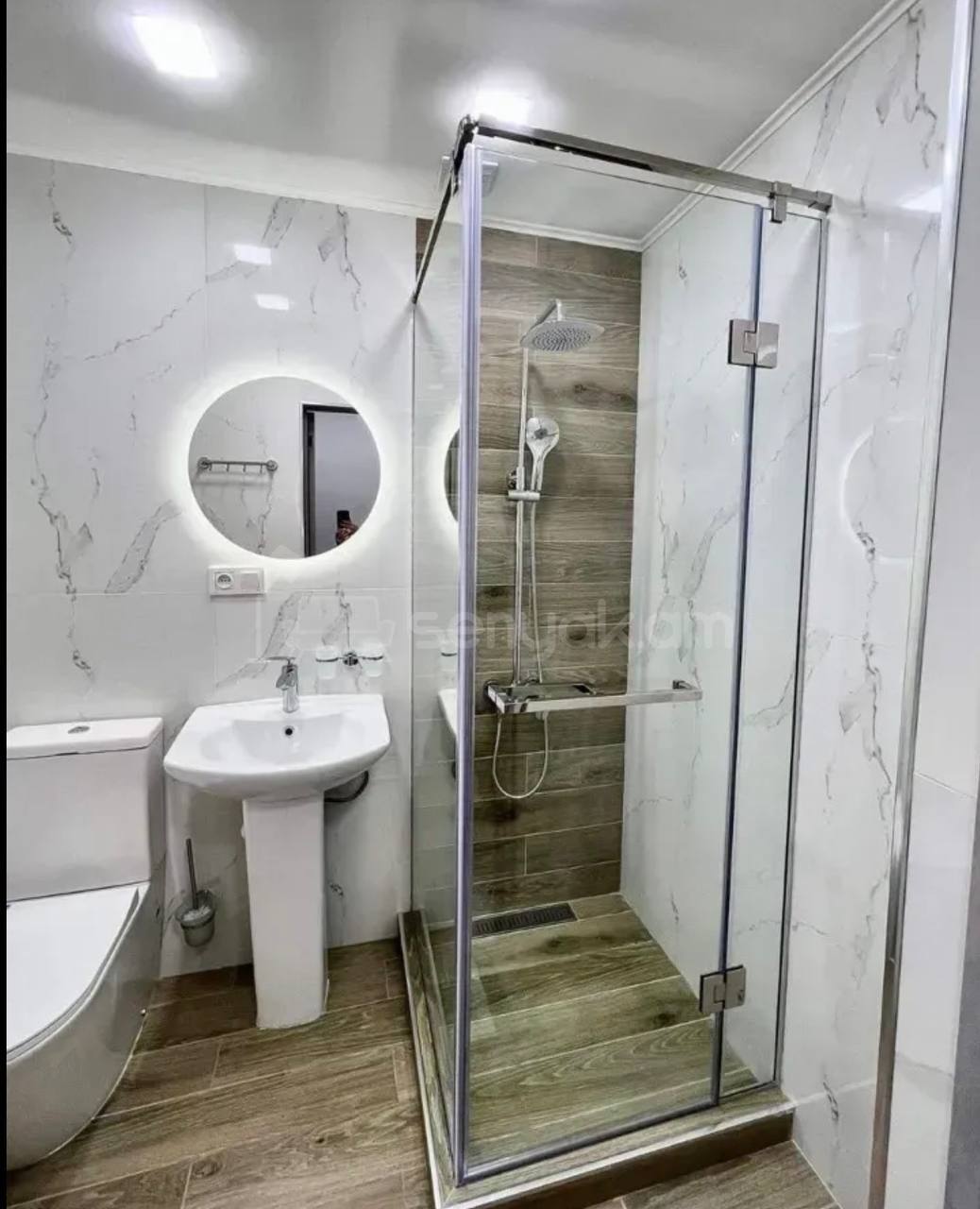 2 Սենյականոց Բնակարան Քարե Շենքում, 50քմ, 1/5 հարկ, Կապիտալ Վերանորոգված, Կահավորված