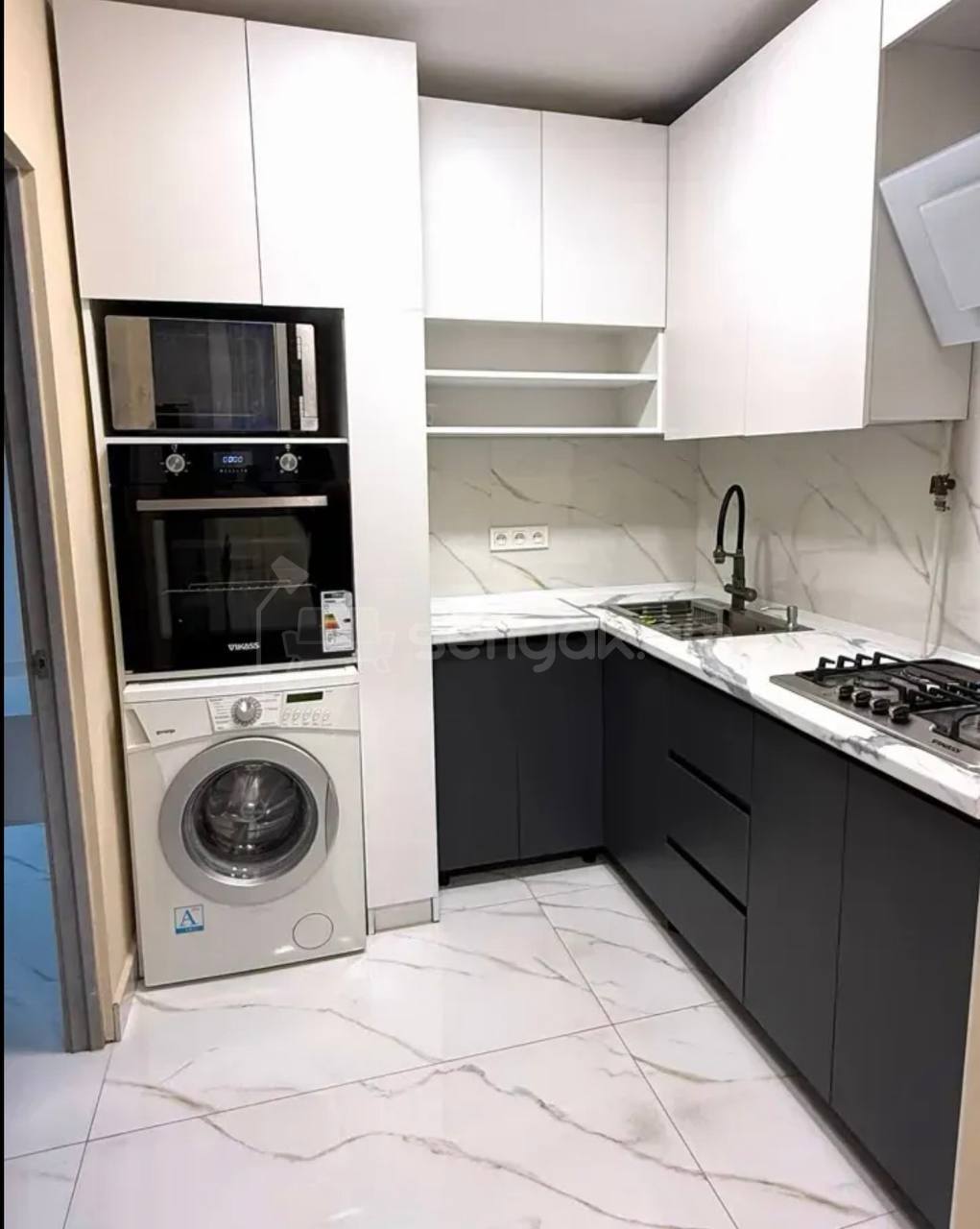 2 Սենյականոց Բնակարան Քարե Շենքում, 50քմ, 1/5 հարկ, Կապիտալ Վերանորոգված, Կահավորված