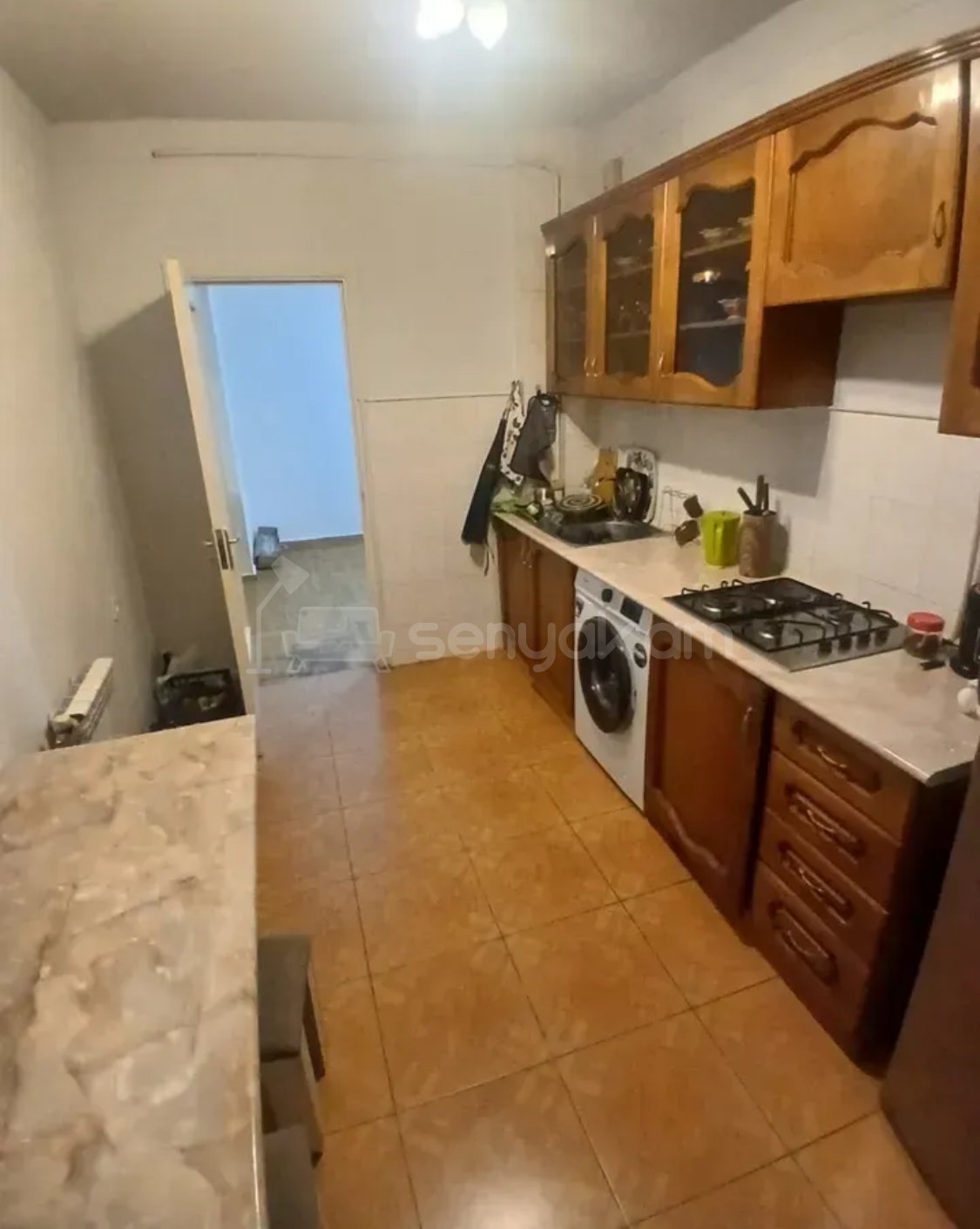 3 Սենյականոց Բնակարան, 79քմ, 4/16 հարկ, Նորմալ Վիճակում