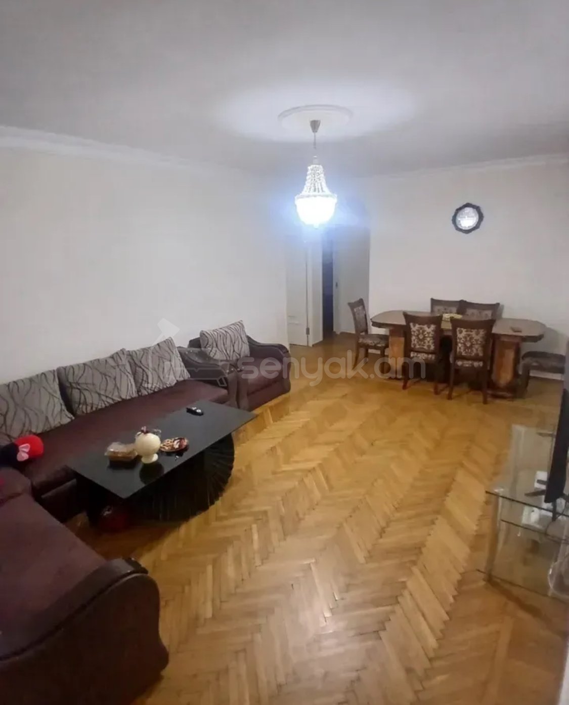 3 Սենյականոց Բնակարան, 79քմ, 4/16 հարկ, Նորմալ Վիճակում
