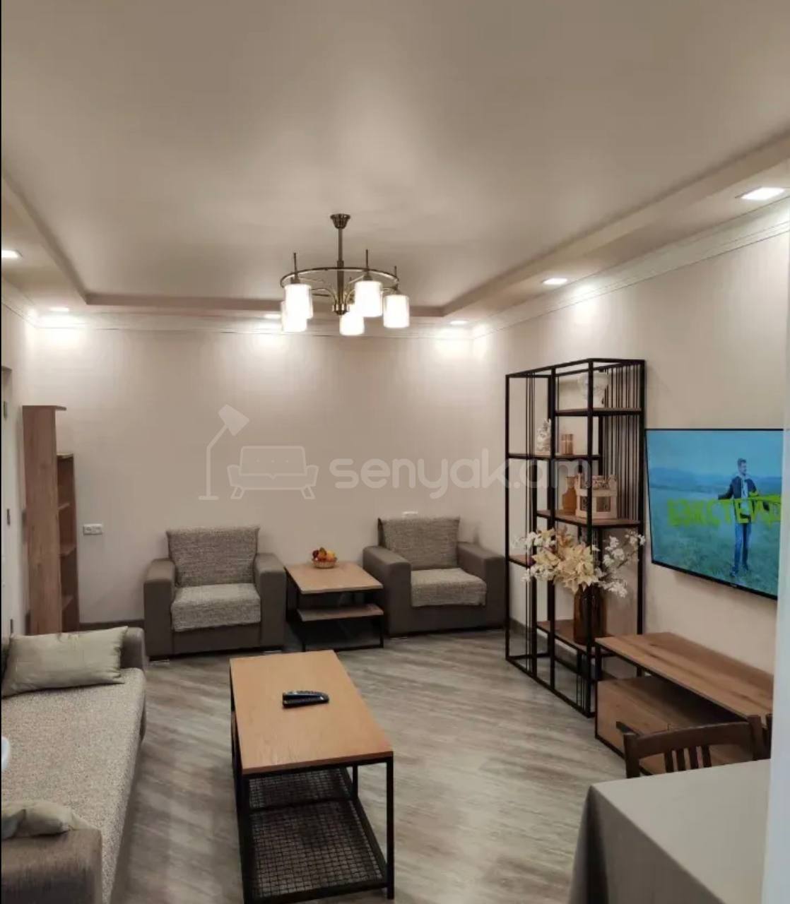 3 Սենյականոց Բնակարան, 65քմ, 4/9 հարկ, Կապիտալ Վերանորոգված, Կահավորված