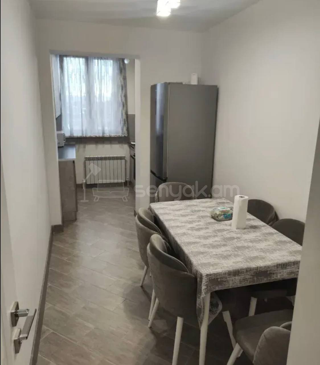 3 Սենյականոց Բնակարան, 65քմ, 4/9 հարկ, Կապիտալ Վերանորոգված, Կահավորված