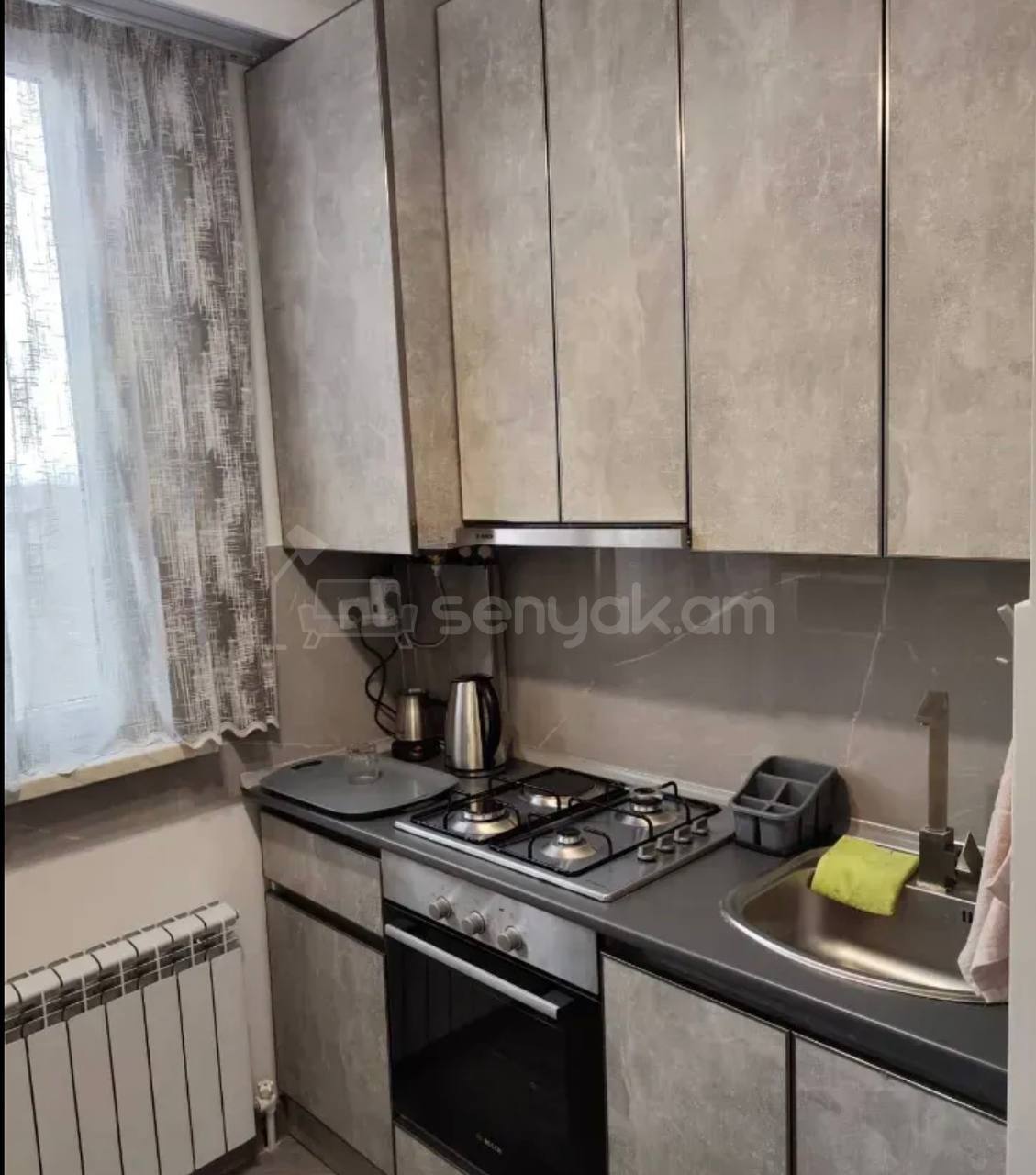 3 Սենյականոց Բնակարան, 65քմ, 4/9 հարկ, Կապիտալ Վերանորոգված, Կահավորված