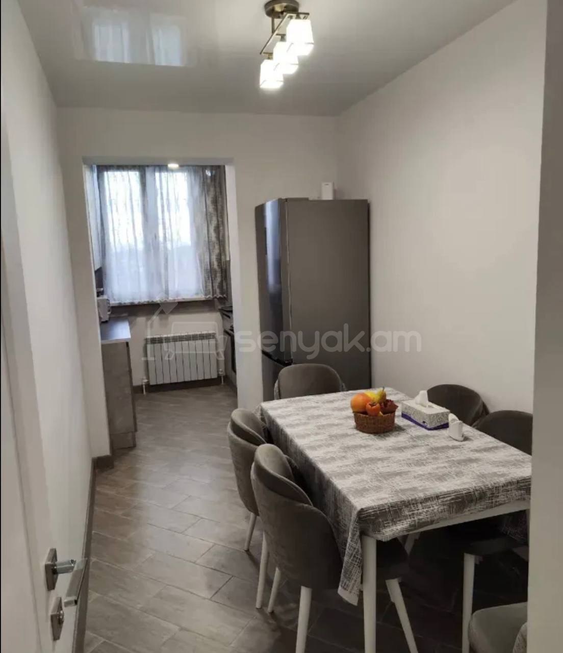 3 Սենյականոց Բնակարան, 65քմ, 4/9 հարկ, Կապիտալ Վերանորոգված, Կահավորված