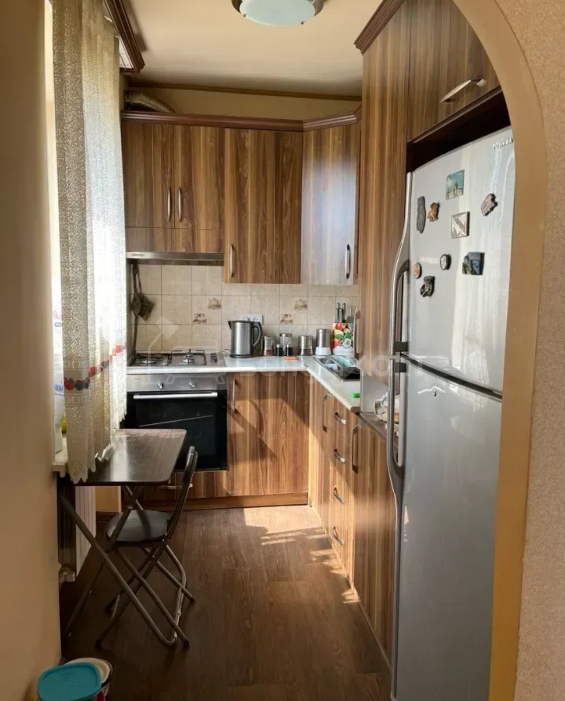 2 Սենյականոց Բնակարան Քարե Շենքում, 47քմ, 5/5 հարկ, Կապիտալ Վերանորոգված