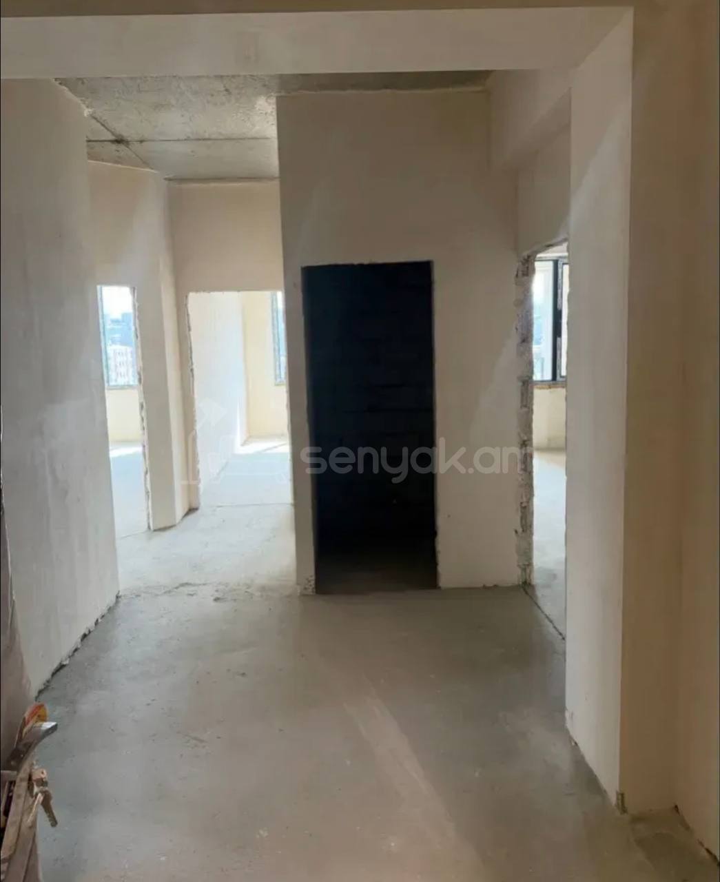 4 Սենյականոց Բնակարան Նորակառույցում, 116քմ, 16/16 հարկ, Զրոյական Վիճակում