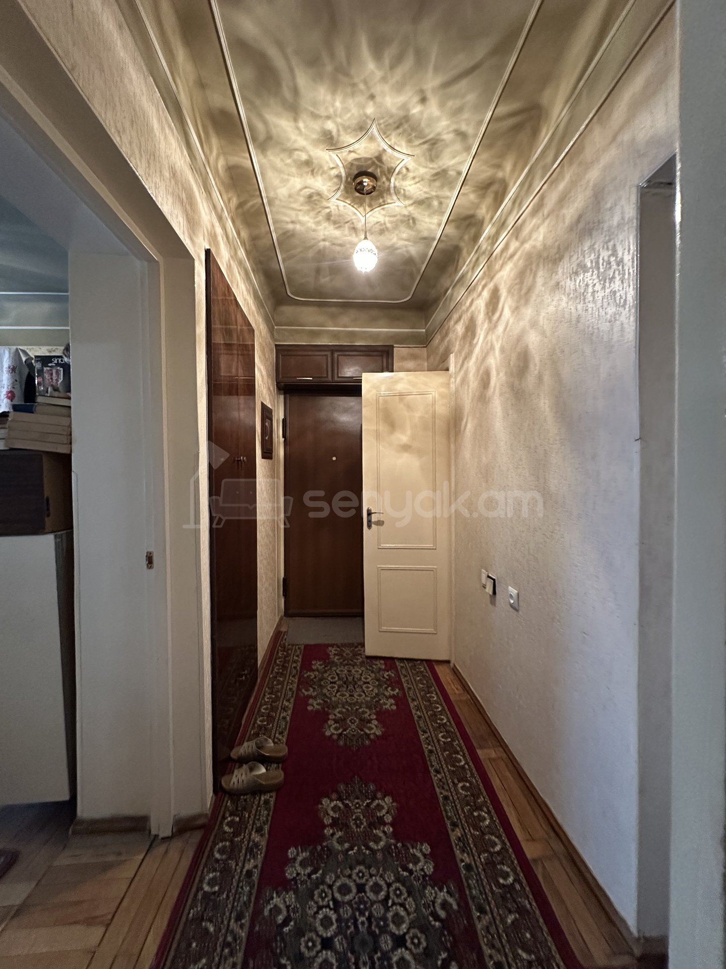 2 Սենյականոց Բնակարան Քարե Շենքում, 58քմ, 5/5 հարկ, Կոսմետիկ Վերանորոգված