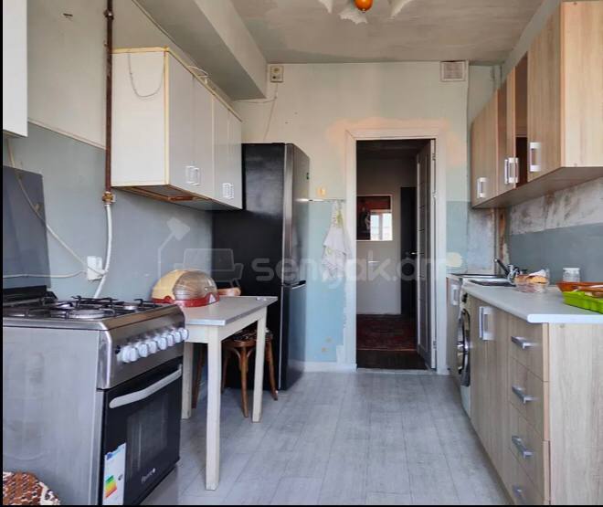 1 Սենյականոց Բնակարան, 51քմ, 14/14 հարկ, Կոսմետիկ Վերանորոգված