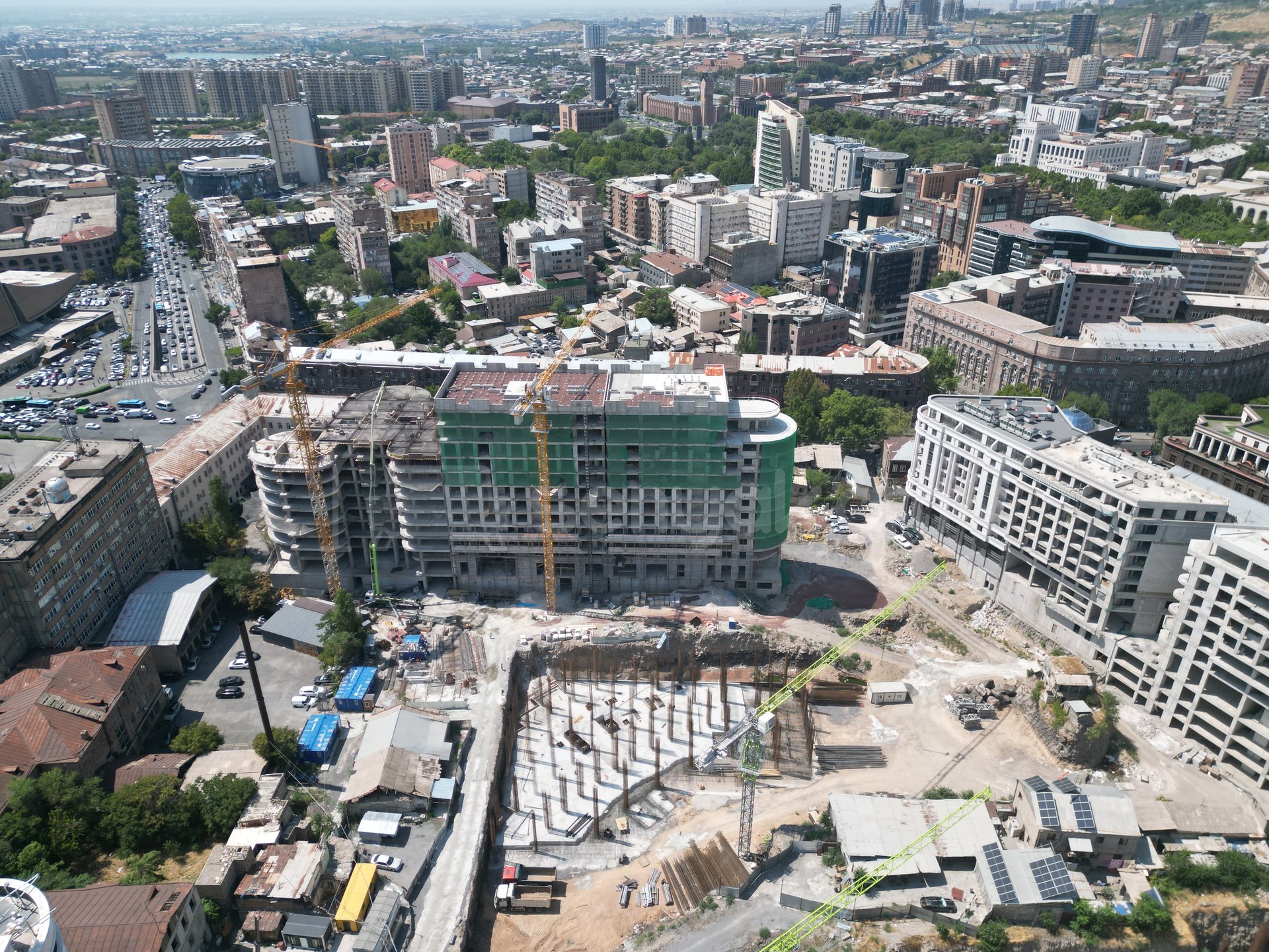 2 Սենյականոց Բնակարան, 57քմ, 2/19 հարկ, Զրոյական Վիճակում