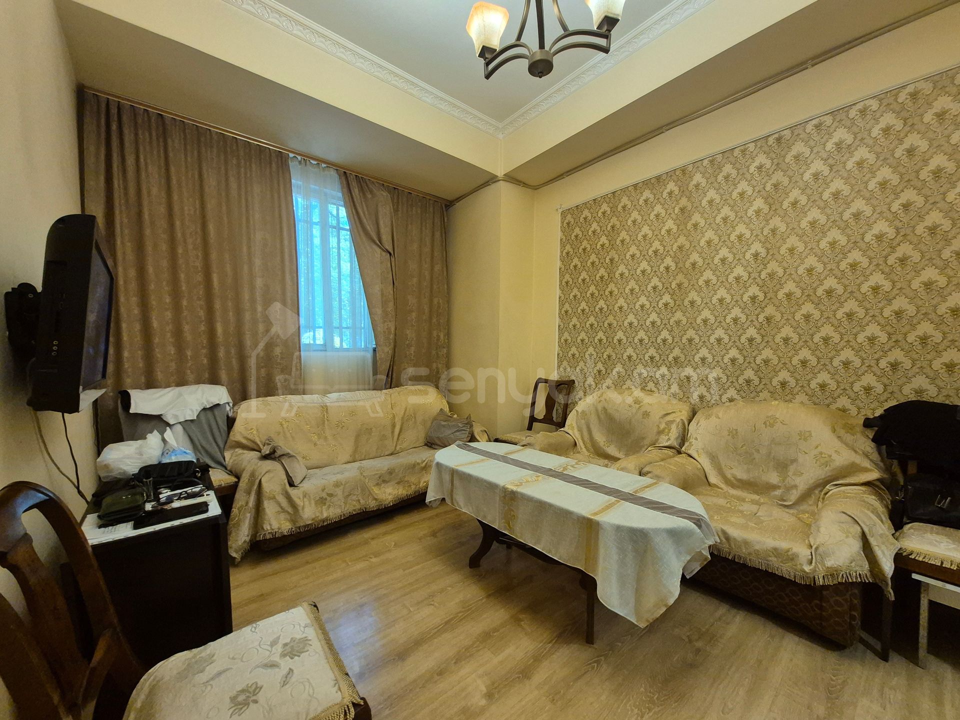 3 Սենյականոց Բնակարան Քարե Շենքում, 59քմ, 1/5 հարկ, Կոսմետիկ Վերանորոգված