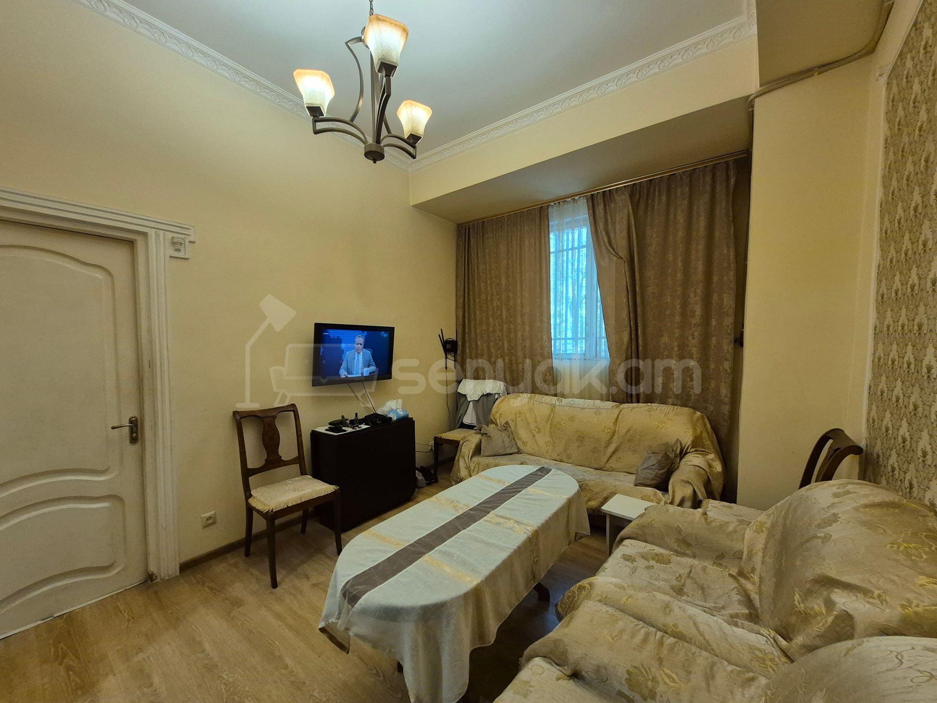 3 Սենյականոց Բնակարան Քարե Շենքում, 59քմ, 1/5 հարկ, Կոսմետիկ Վերանորոգված