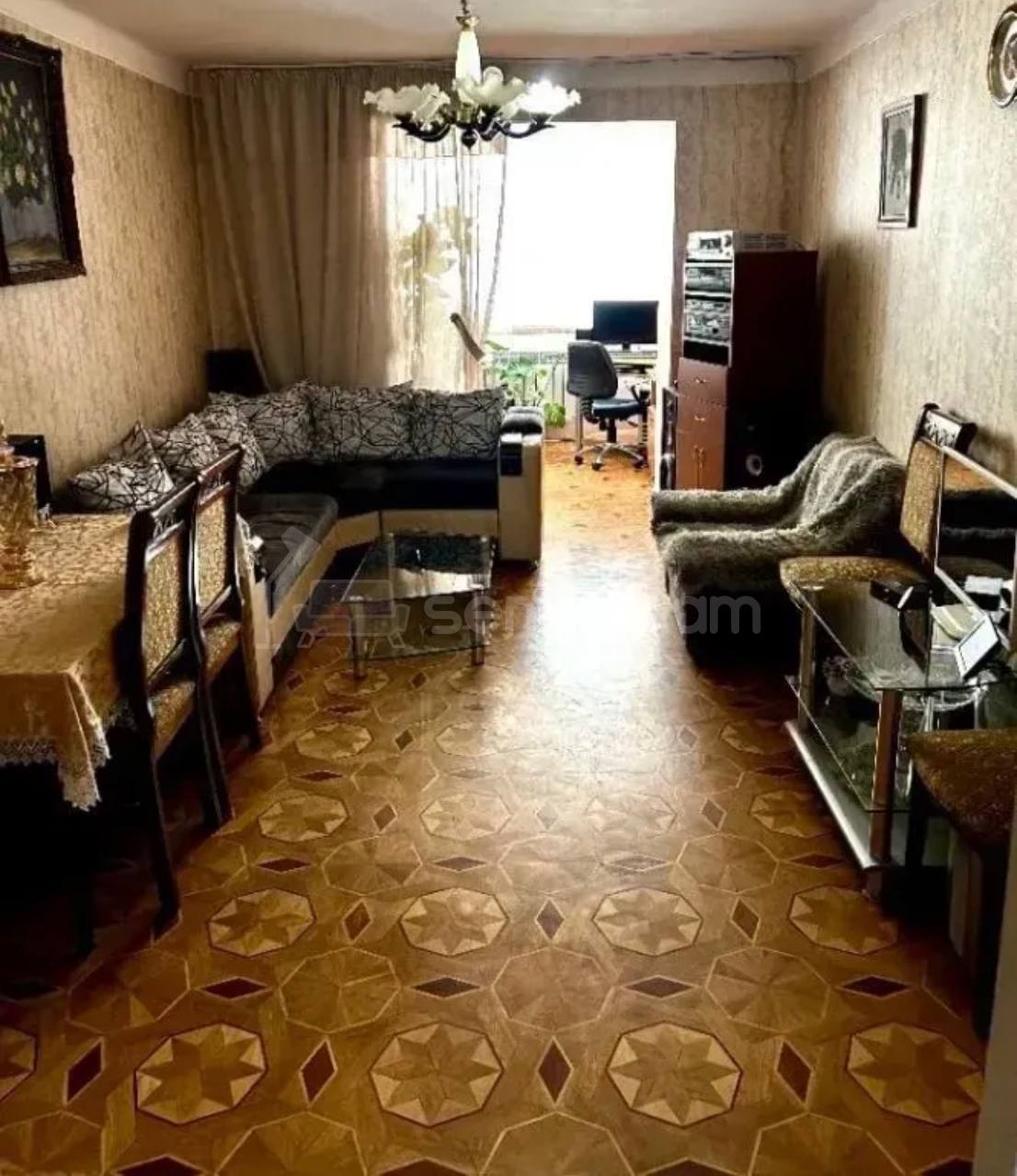 3 Սենյականոց Բնակարան Քարե Շենքում, 73քմ, 4/4 հարկ, Կապիտալ Վերանորոգված