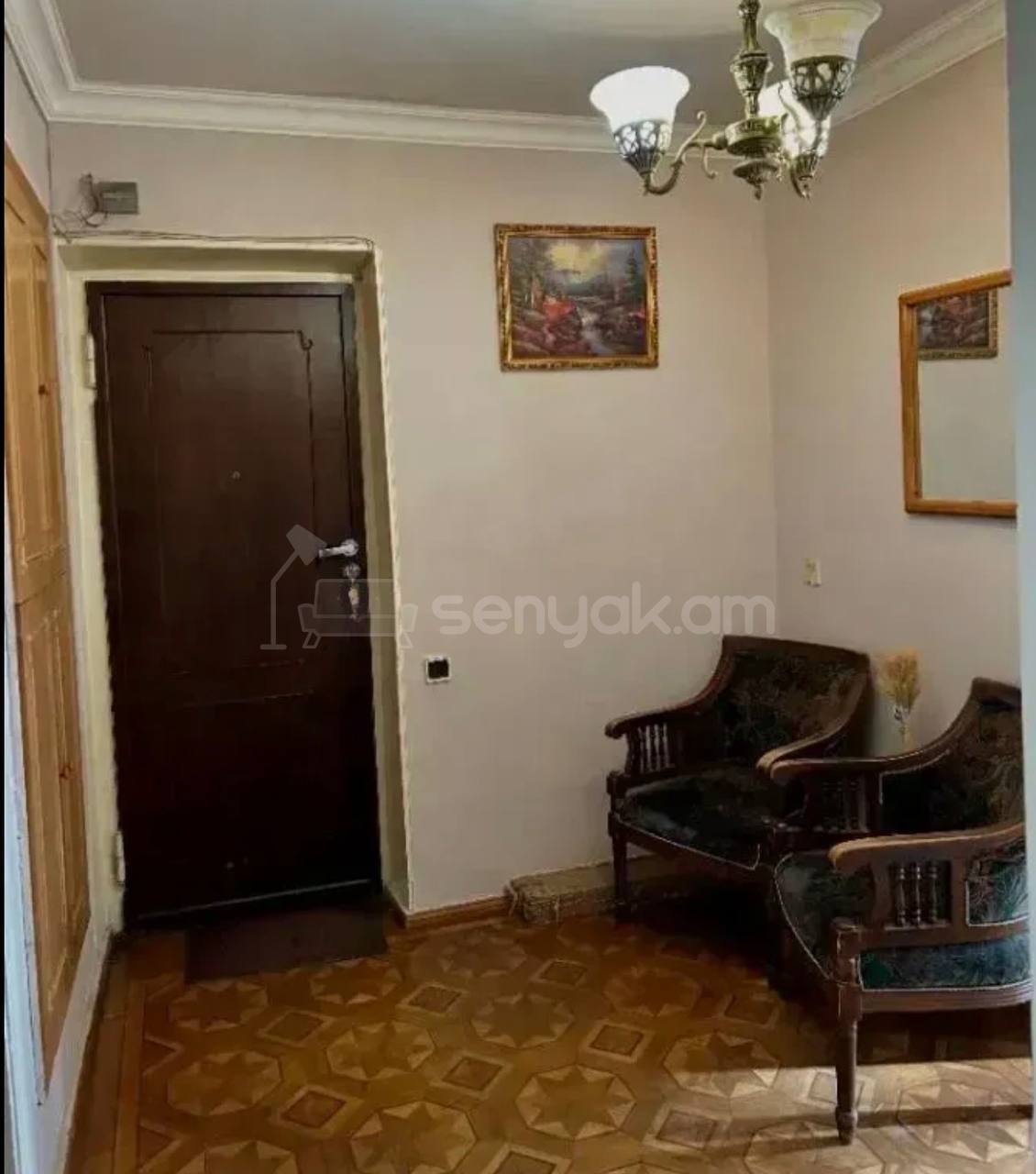 3 Սենյականոց Բնակարան Քարե Շենքում, 73քմ, 4/4 հարկ, Կապիտալ Վերանորոգված