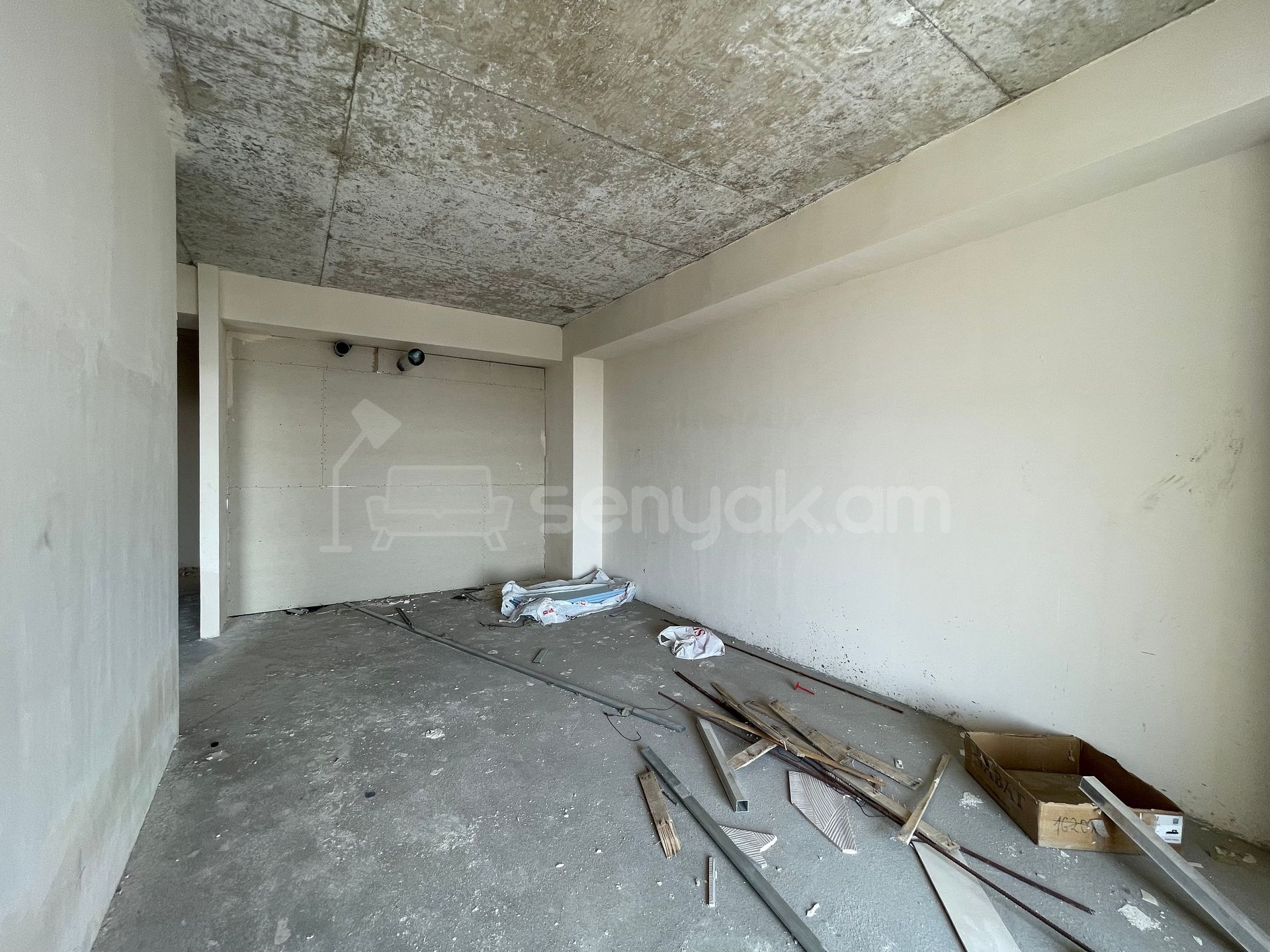3 Սենյականոց Բնակարան Նորակառույցում, 80քմ, 13/19 հարկ, Զրոյական Վիճակում