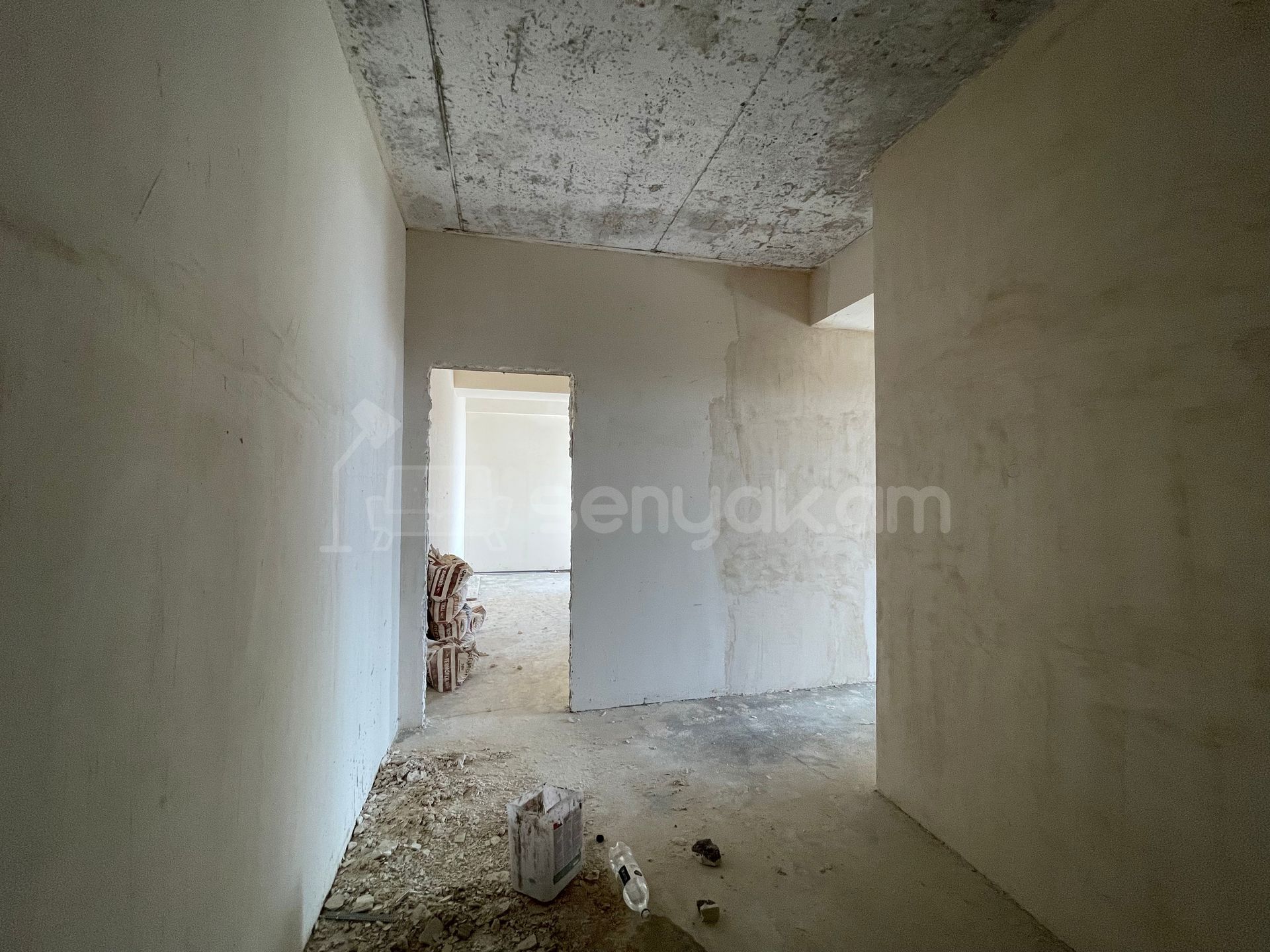 3 Սենյականոց Բնակարան Նորակառույցում, 80քմ, 13/19 հարկ, Զրոյական Վիճակում