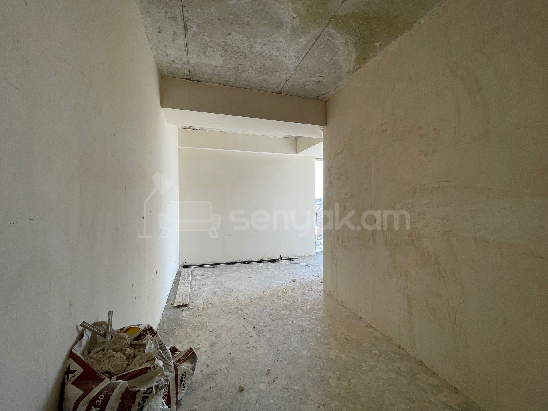 3 Սենյականոց Բնակարան Նորակառույցում, 80քմ, 13/19 հարկ, Զրոյական Վիճակում