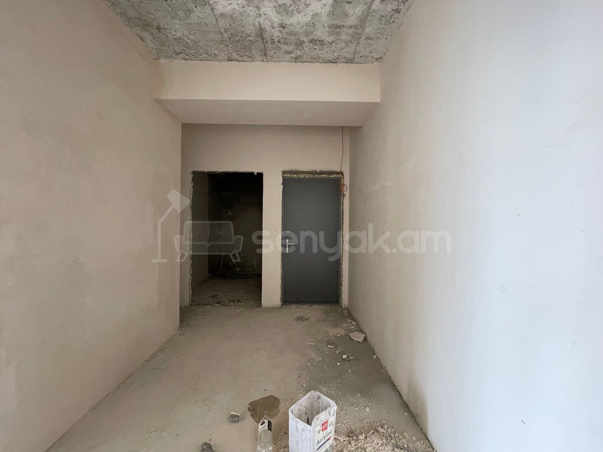 3 Սենյականոց Բնակարան Նորակառույցում, 80քմ, 13/19 հարկ, Զրոյական Վիճակում