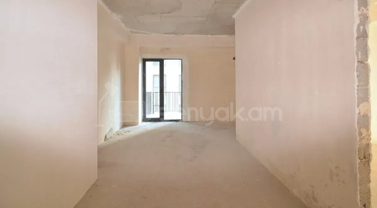 2 Սենյականոց Բնակարան Նորակառույցում, 60քմ, 6/9 հարկ, Պետական Վիճակում