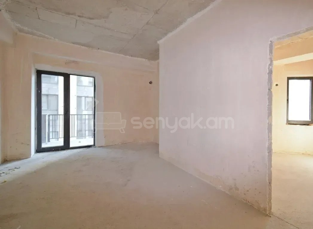 2 Սենյականոց Բնակարան Նորակառույցում, 60քմ, 6/9 հարկ, Պետական Վիճակում