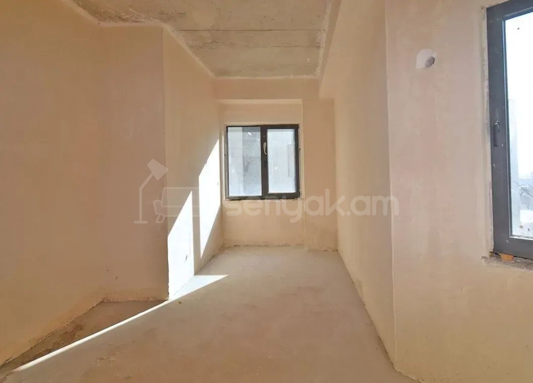 2 Սենյականոց Բնակարան Նորակառույցում, 60քմ, 6/9 հարկ, Պետական Վիճակում