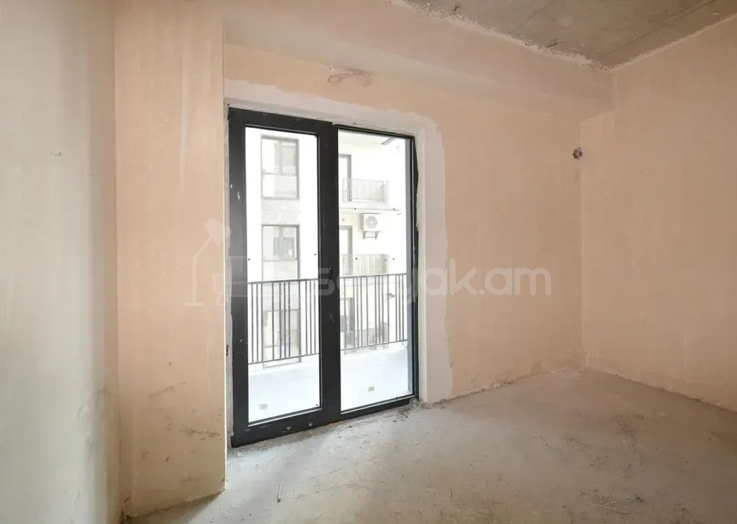 2 Սենյականոց Բնակարան Նորակառույցում, 60քմ, 6/9 հարկ, Պետական Վիճակում