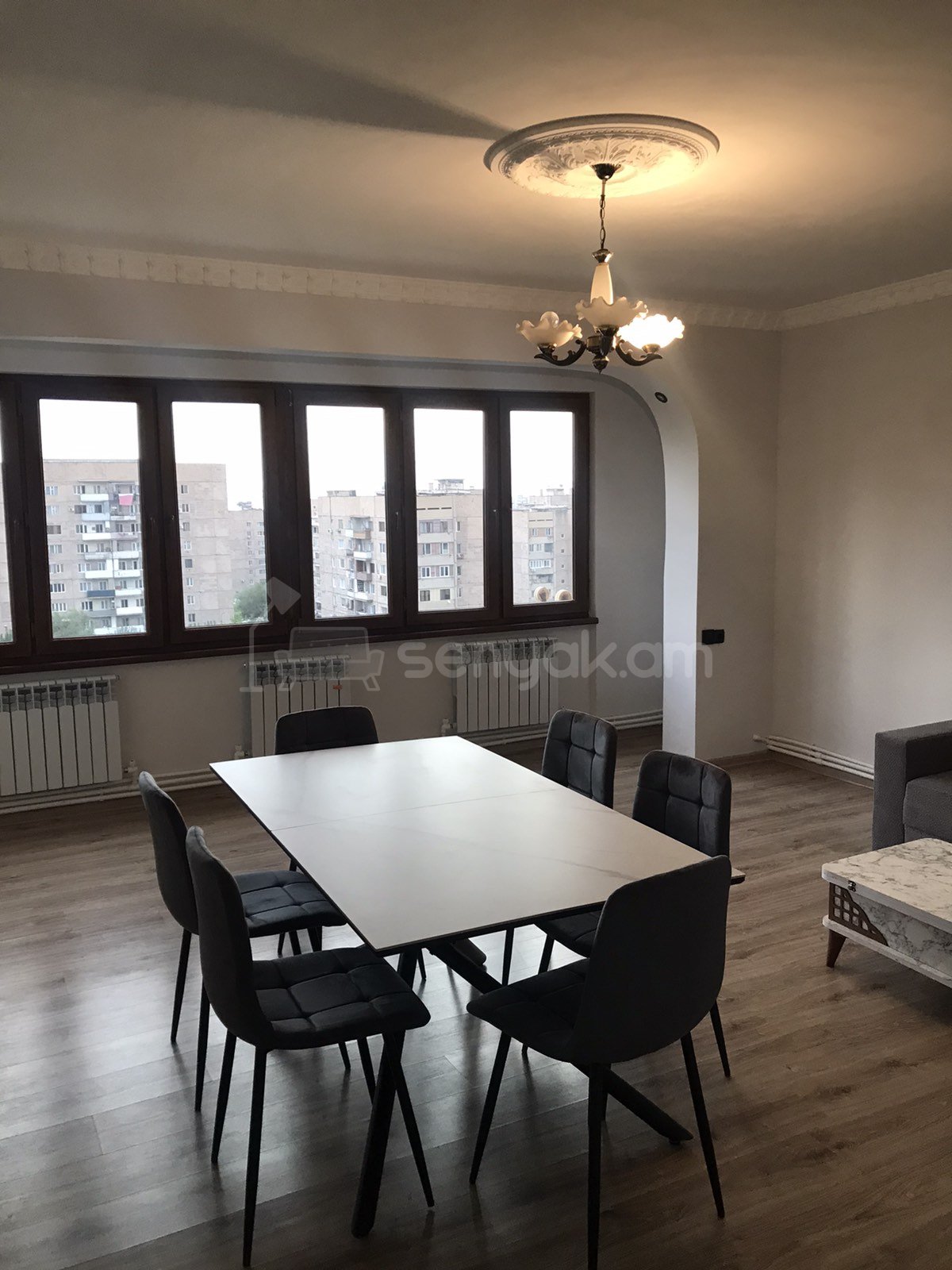 3 Սենյականոց Բնակարան, 80քմ, 7/9 հարկ, Կապիտալ Վերանորոգված, Կահավորված, Արևկող