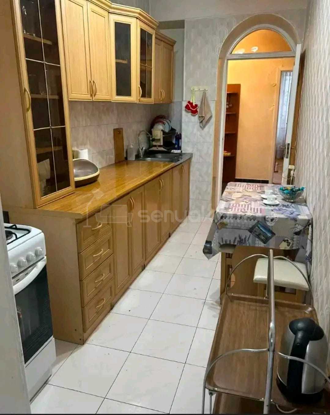 3 Սենյականոց Բնակարան, 80քմ, 5/9 հարկ, Կապիտալ Վերանորոգված, Կահավորված, Արևկող