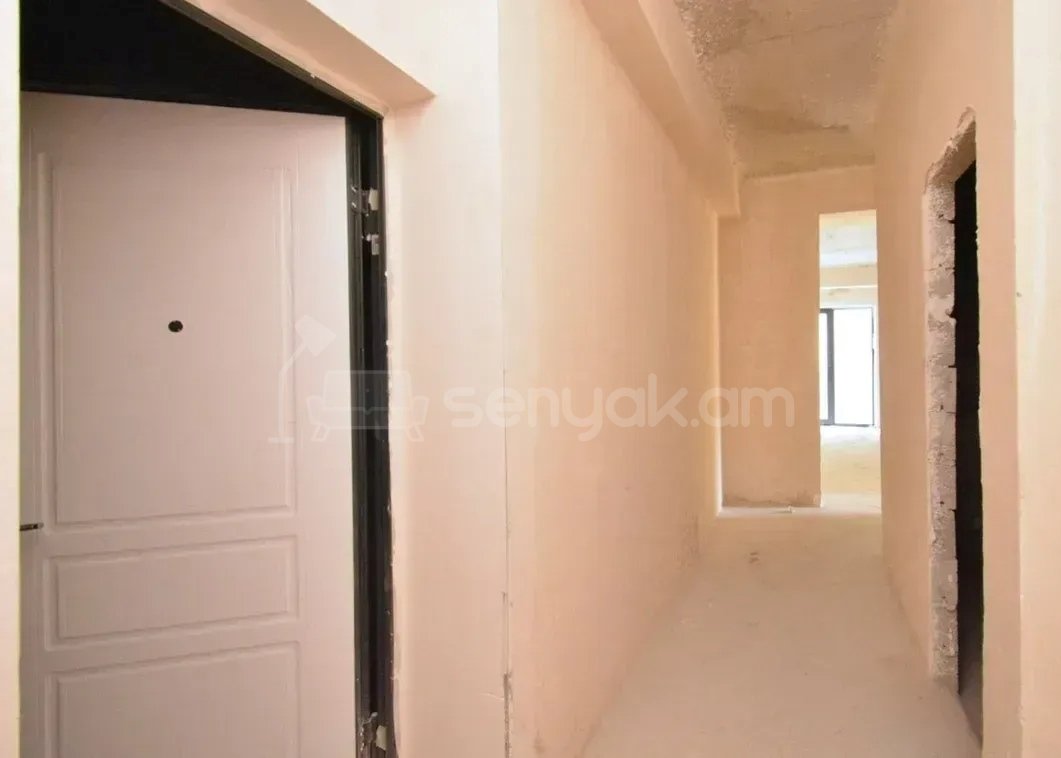 2 Սենյականոց Բնակարան Նորակառույցում, 60քմ, 6/9 հարկ, Զրոյական Վիճակում
