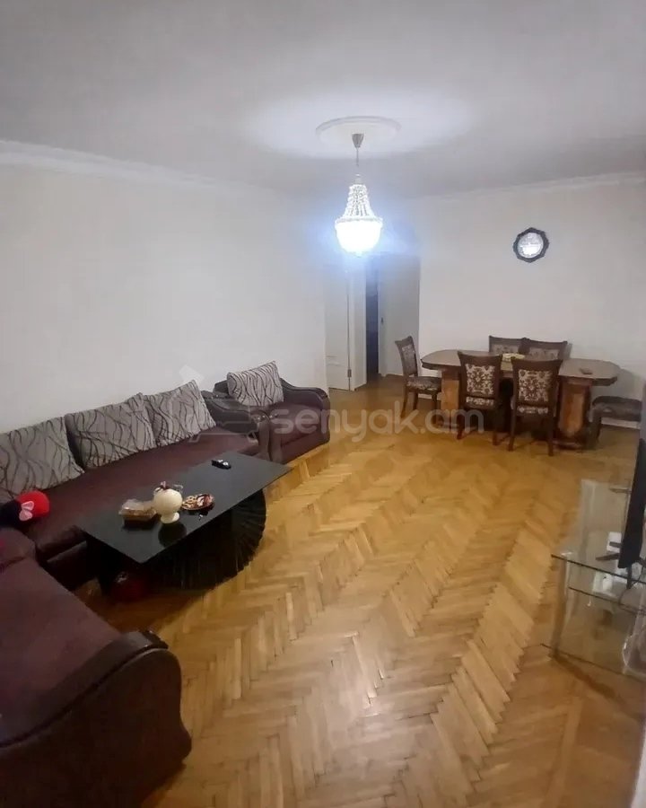 3 Սենյականոց Բնակարան, 79քմ, 4/16 հարկ, Կապիտալ Վերանորոգված