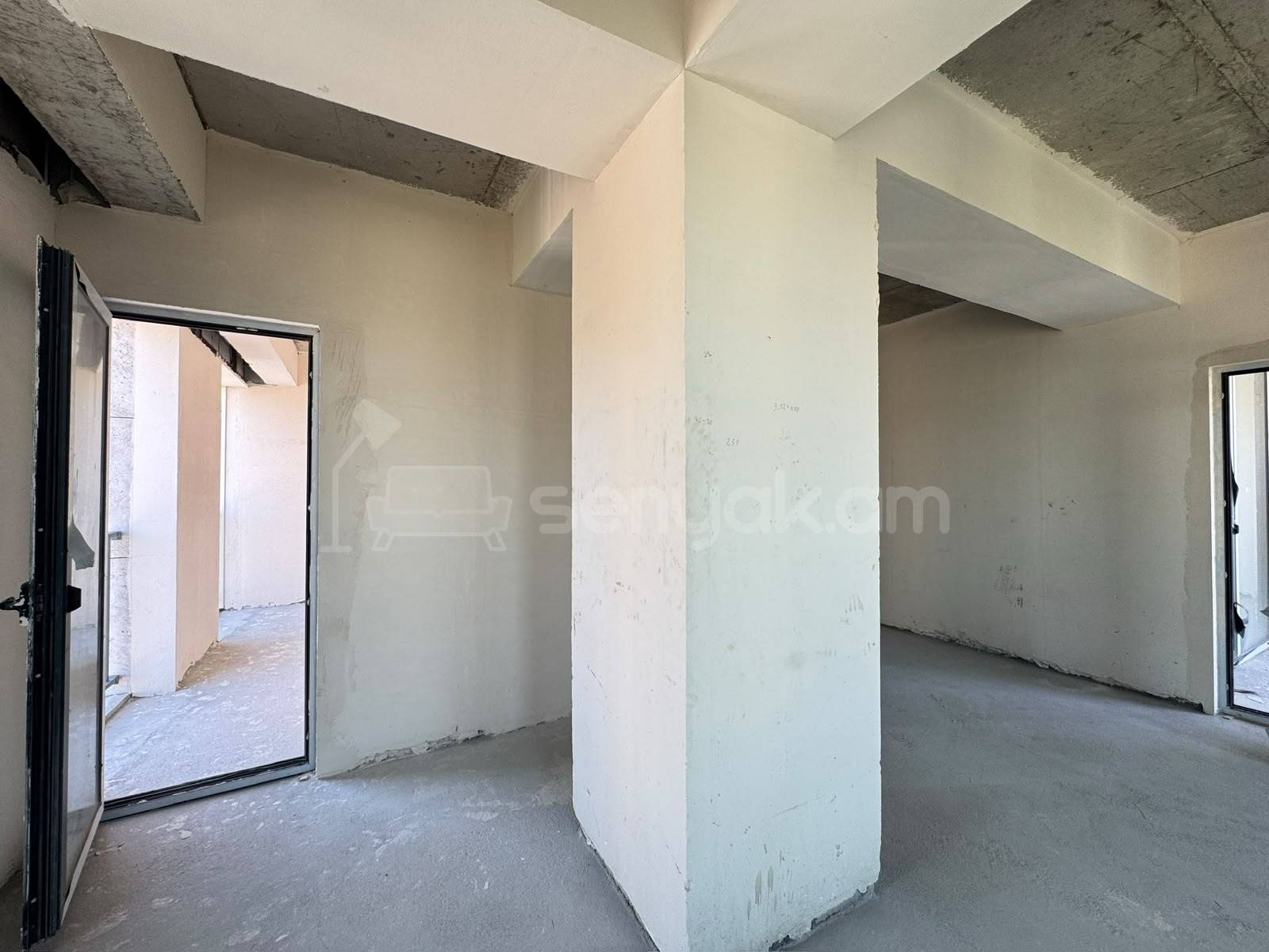 3 Սենյականոց Բնակարան Նորակառույցում, 115քմ, 7/22 հարկ, Զրոյական Վիճակում
