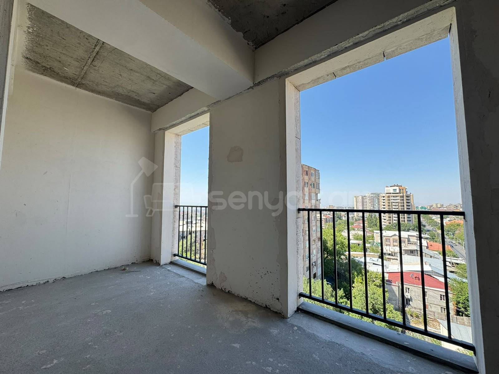 3 Սենյականոց Բնակարան Նորակառույցում, 115քմ, 7/22 հարկ, Զրոյական Վիճակում