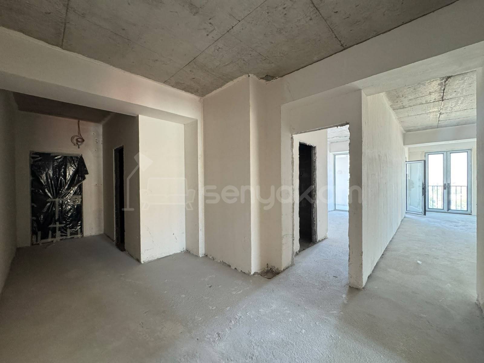 3 Սենյականոց Բնակարան Նորակառույցում, 115քմ, 7/22 հարկ, Զրոյական Վիճակում