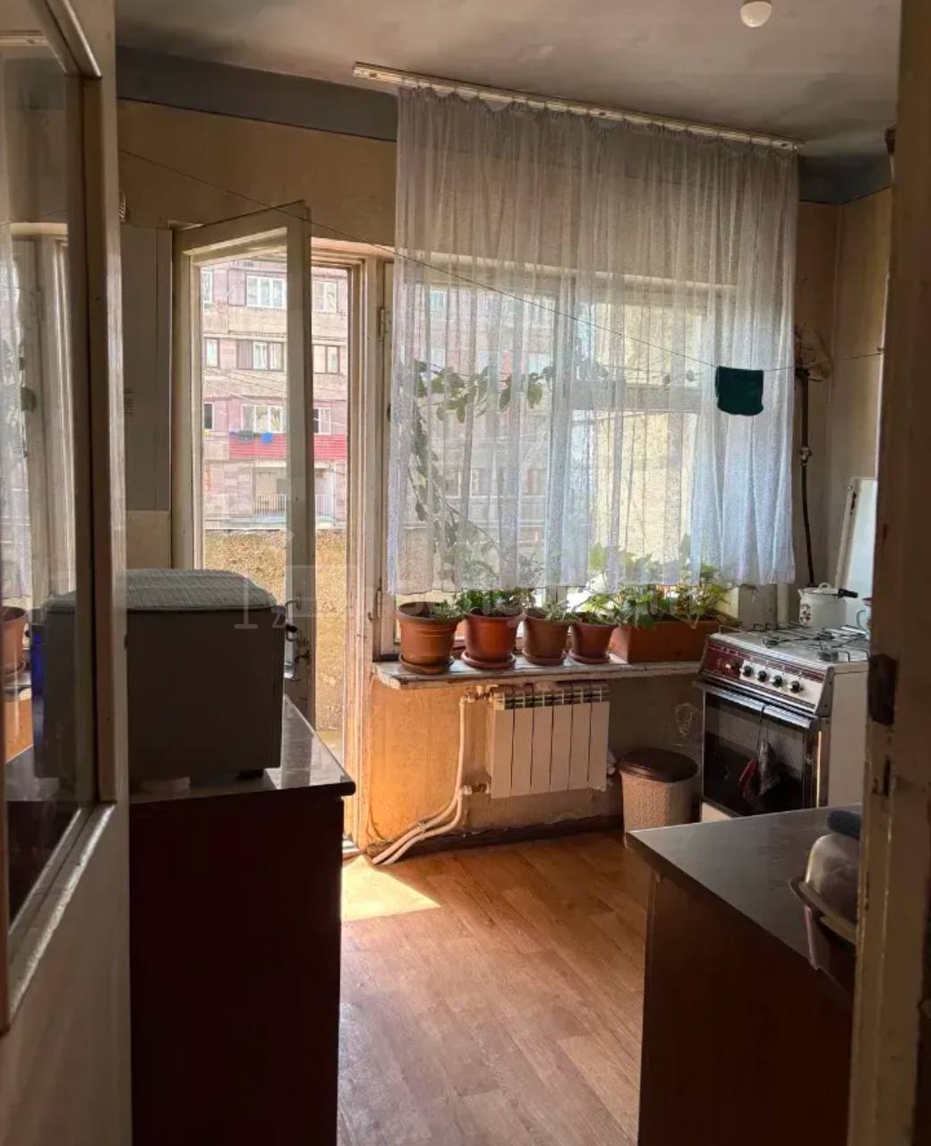 2 Սենյականոց Բնակարան, 74քմ, 5/12 հարկ, Նորմալ Վիճակում