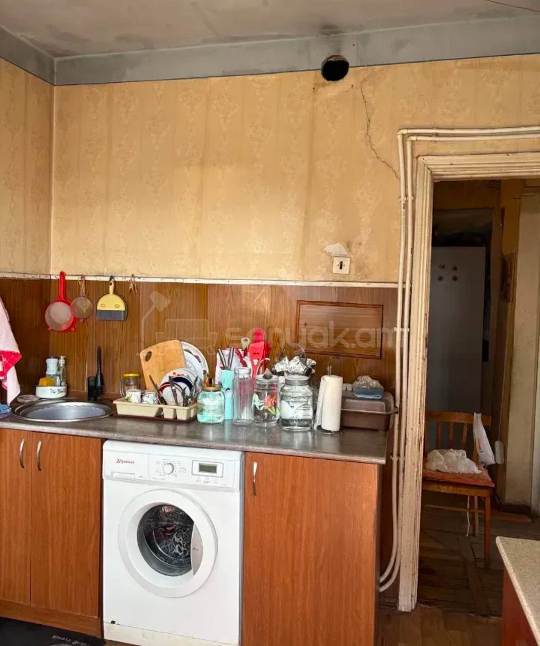 2 Սենյականոց Բնակարան, 74քմ, 5/12 հարկ, Նորմալ Վիճակում