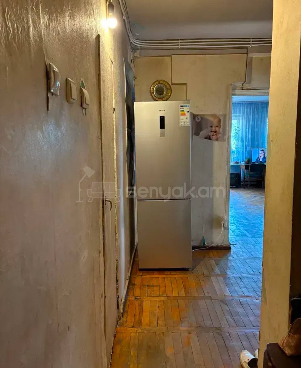 2 Սենյականոց Բնակարան, 74քմ, 5/12 հարկ, Պետական Վիճակում